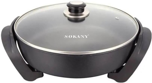 Sokany GBC Pan with Lid 2.3 L capacity