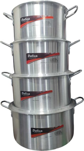 delica delica8 Pot Set with Lid 32 L capacity