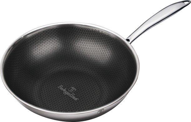 Berlinger Haus 18/10 S/S - Eternal Collection Wok 3 L capacity 28 cm diameter