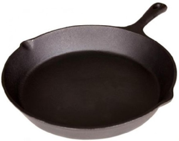 Deals online Cast Iron Skillet Pan Pan 5 L capacity