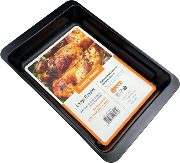 Danny Homes B97 Nonstick Large Roaster Pan 2 L capacity