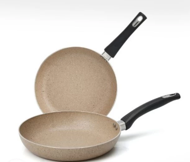 HKPP non stick coating frying pan Pan Set 1 L capacity