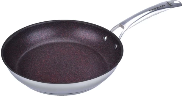 Forged In Fire 11� Stainless Steel Skillet Pan Pan 2 L capacity