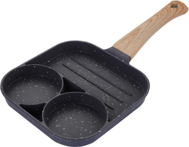 generic Multi-Functional Non-Stick Frying Pan - 3 in 1 Pan 1 L capacity