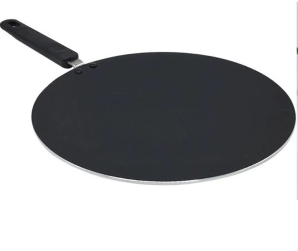 Generic F23-10-10 Non Stick Flat Fry Pan For Chapati & Crepe Pan 1 L capacity
