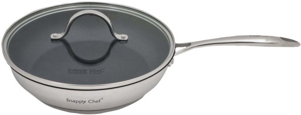 Snappy Chef NA Pan with Lid 2.7 L capacity