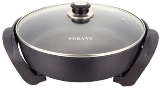 Sokany 68000018621 Pan with Lid 6 L capacity