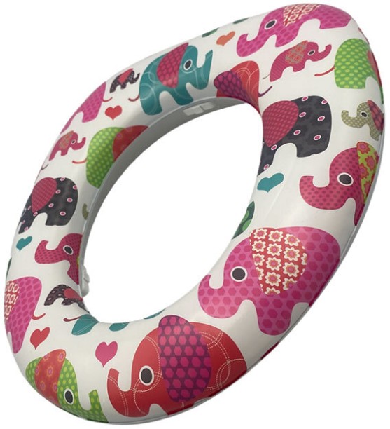 Generic Kids Soft Potty Training Toilet Seat Potty Seat