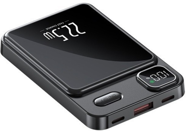 twolikealot 10000 mAh 22.5 W Wireless Power Bank