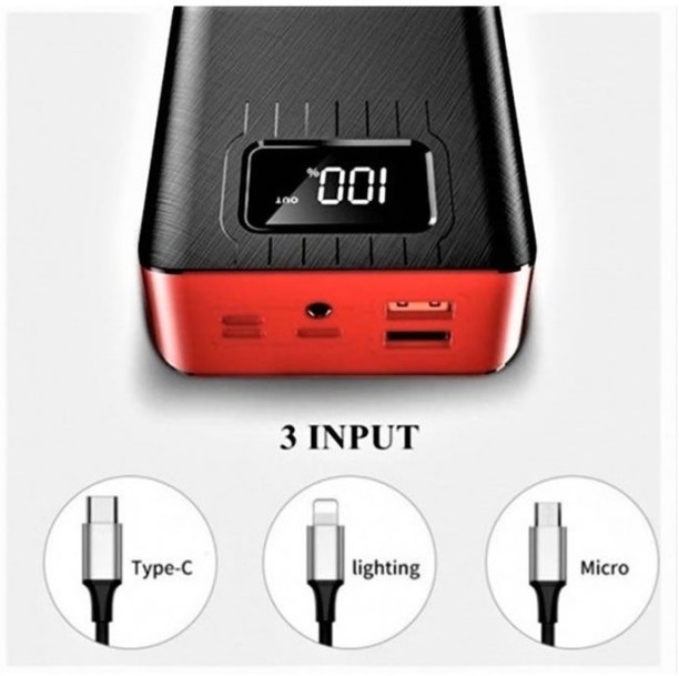 ANDOWL 40000 mAh 18600 W Wireless Power Bank