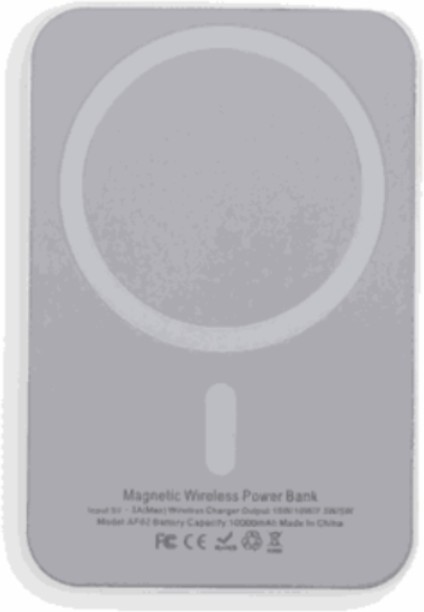 Generic 10000 mAh Wired & Wireless Power Bank