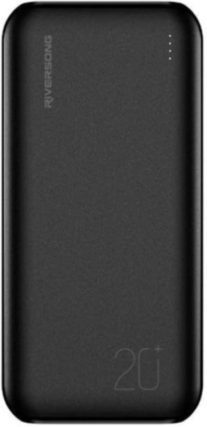 riversong 20000 mAh 12 W Power Bank
