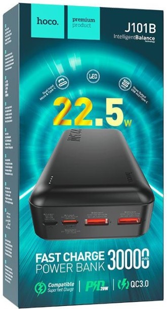 hoco. 30000 mAh Power Bank