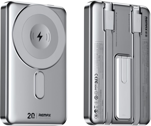REMAX 10000mAh 10000 mAh 20 W Wired & Wireless Power Bank