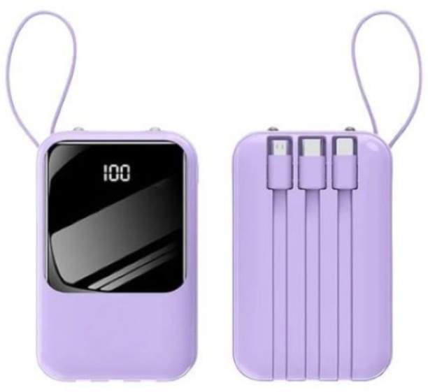 AIVR 10000 mAh Wired & Wireless Power Bank