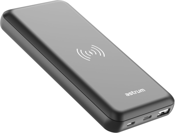 Astrum 10000 mAh 10 W Wireless Power Bank