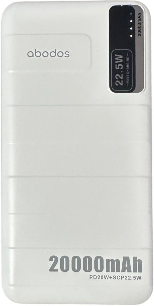 Abodos 20000 mAh Power Bank
