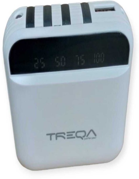 Treqa 10000 mAh Power Bank