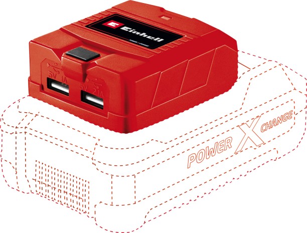 Einhell Pxc C/L Usb Powerbank Tc-Cp 18 2.1 A Multiport Mobile Charger