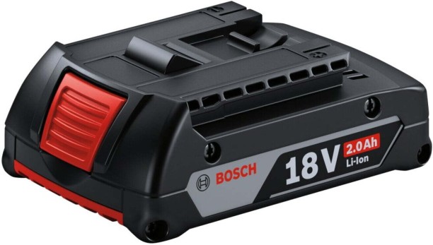 Bosch Battery Gba 18V 2.0Ah Quick Charge Power Drill Tool Charger