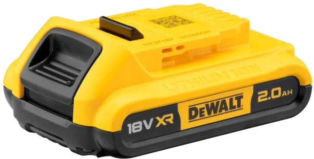 Dewalt 18V 2.0Ah Xr Li-Ion Battery Quick Charge Power Drill Tool Charger