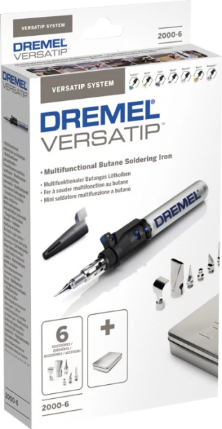 DREMEL Versa Tip 6-in-1 Gas Torch (F0132000JA) Heat Gun