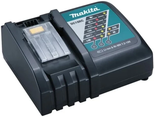 Makita DC18RC Quick Charge 3 A Power Drill Tool Charger