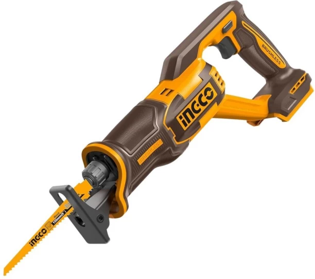 Ingco Cordless Reciprocating Saw Brushless 20V Saw