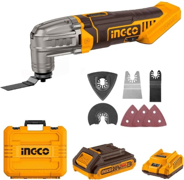 Ingco Cordless Multi-Tool 20V Kit Allen Key