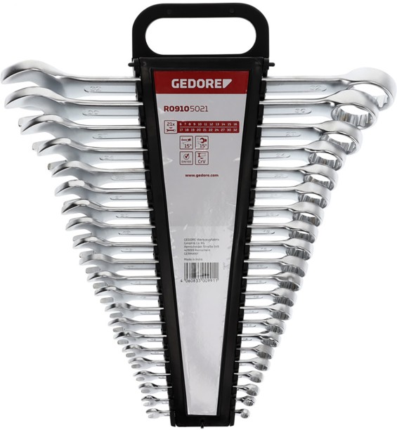 Gedore Red R9 105 021 Spanner Set