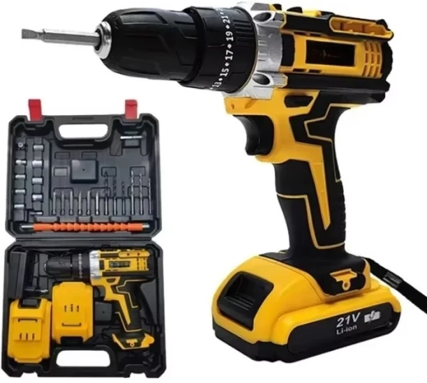P Concepts 21V 24V 48V Cordless Mini Electric Screwdriver Power Tool Set Drill Electric Screwdriver Impact Drill
