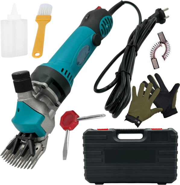 fame inc Heavy Duty 13 Teeth Wired Wool Shear Shaving Machine Scissors