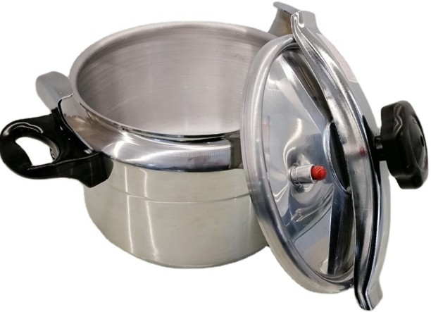 Generic 7-Liter Aluminum Pressure Cooker 24cm 7 L Pressure Cooker