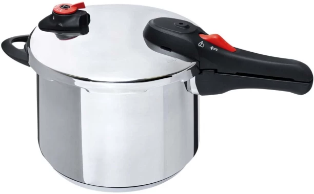 O2 Quality Cookware 6 L Pressure Cooker