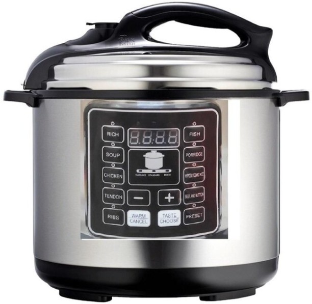 lilhe SilverCrest MultiFunction Digital Smart 6 L Pressure Cooker