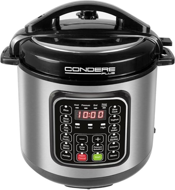 condere HD 60-1004 4 L Pressure Cooker