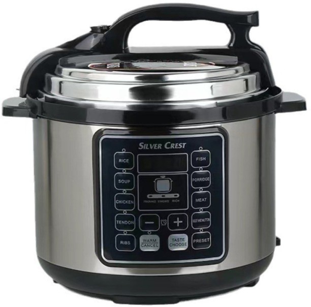 Silver Crest 4305 6 L Pressure Cooker