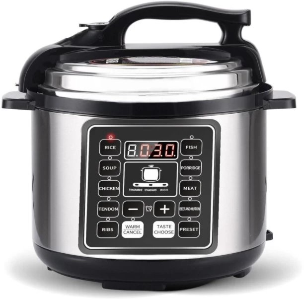 Silver Crest 10 in 1 Electric Multifunctional 6 L Pressure Cooker