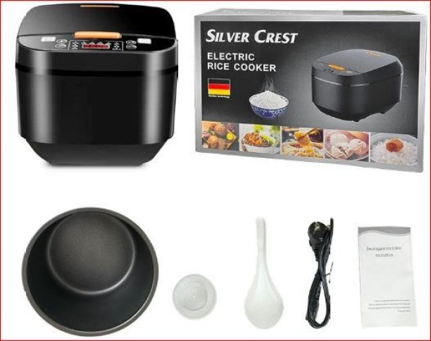 Silver Crest ELECTRIC RICE 5 L Pressure Cooker