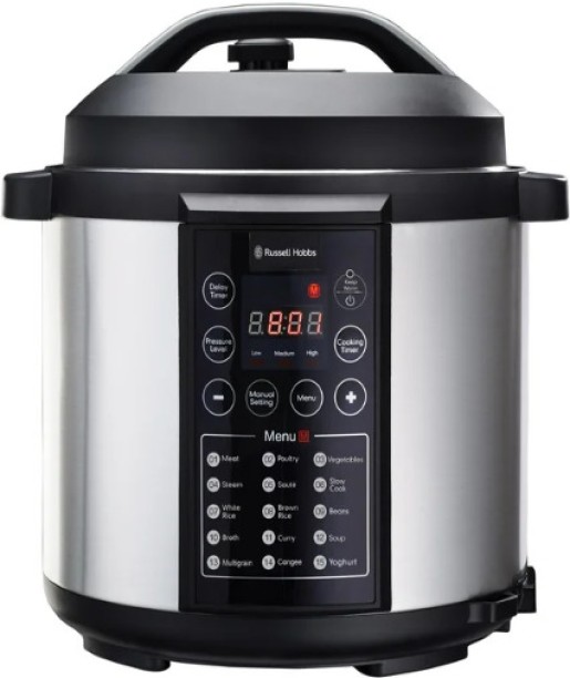 Russell Hobbs Electric 6 6 L Pressure Cooker