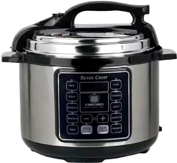 Silver Crest P-610 Multifunction Smart Digital Electric 6 L Pressure Cooker