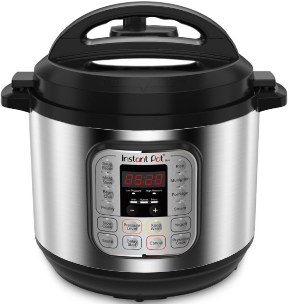 instant pot DUO 80 8 L Pressure Cooker