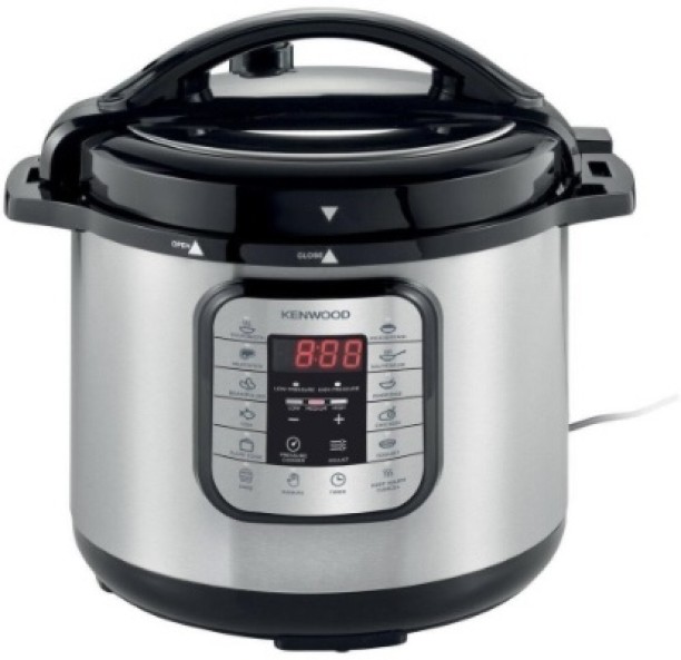 Kenwood PCM80.000SS 8 L Pressure Cooker