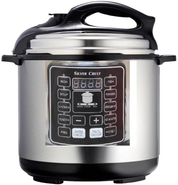 Silver Crest nm161 6 L Pressure Cooker