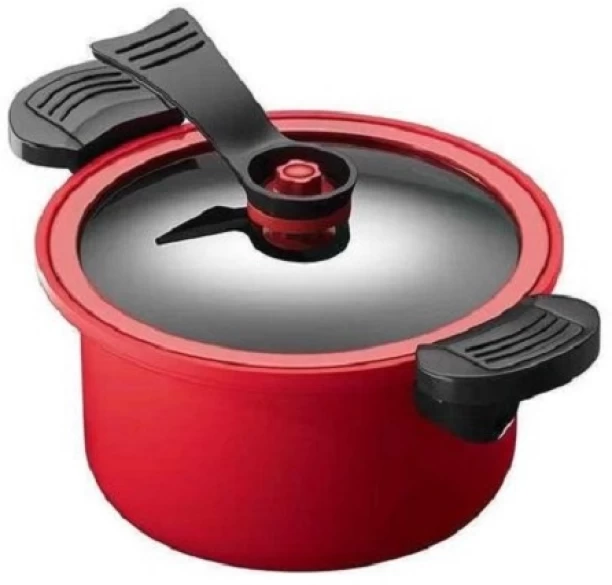 Deals online aaaaaaaaaaaStew Soup & Stock Pots With Lid Lock Stainless Steel Low Pressure Cooker 5 L Pressure Cooker & Pressure Pan