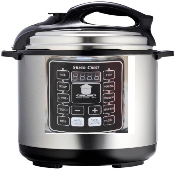 Silvercrest MES6817 6 L Pressure Cooker