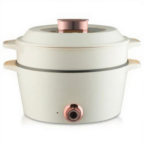 SA TRADE Multifunctional Non-stick Electric Cooker Pot Food Steamer 12 L Pressure Cooker