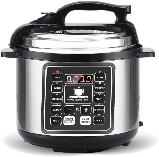 Generic Multifunctional Smart Digital Electric Steam Cookers