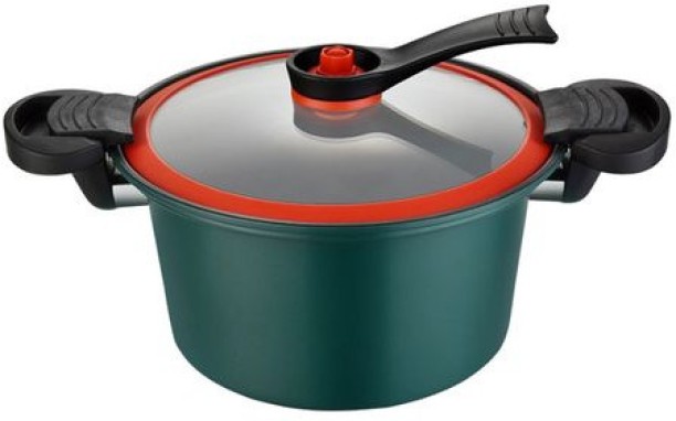 top sale trader Non-Stick Micro Pressure Cooker - 3.5L 24cm 3 L Pressure Cooker