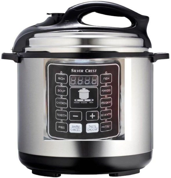 elctro_world electrical pressure cooker 6 L Pressure Cooker